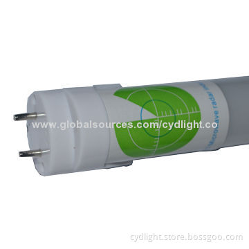 T8 LED Tube, Radar Sensor 9W, 0.6m, 900lm with 9W Power, G13 Socket